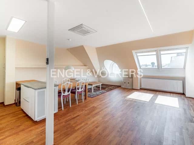 Pronájem bytu 4+kk 150 m2, náměstí Jiřího z Poděbrad, Praha 3 – Vinohrady