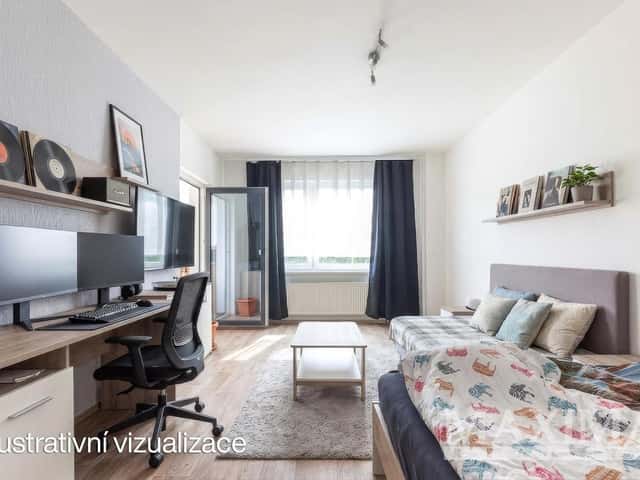 Prodej bytu 1+1 38 m2, Pastelová, Liberec – Liberec VI-Rochlice