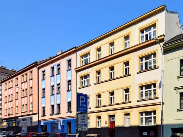 Pronájem bytu 1+kk 22 m2, Rokycanova, Praha 3 – Žižkov