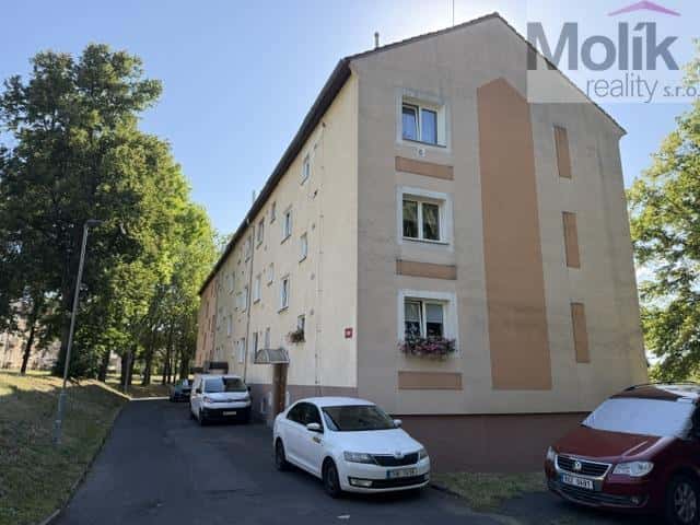Pronájem bytu 2+1 51 m2, Chemiků, Litvínov – Hamr, okres Most