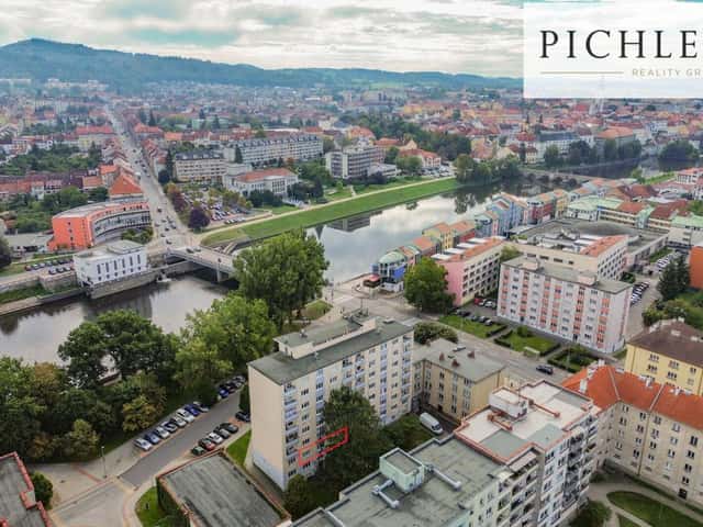 Prodej bytu 2+1 55 m2, Čechova, Písek – Pražské Předměstí