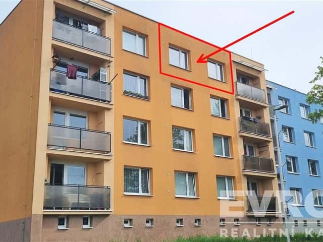 Pronájem bytu 1+1 36 m2, Žižkov II, Havlíčkův Brod