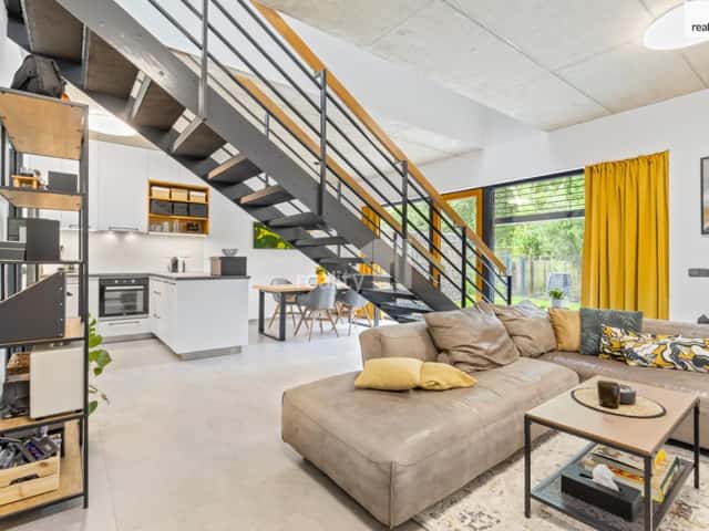 Pronájem bytu 3+kk 105 m2, Benice, Praha 10 – Benice