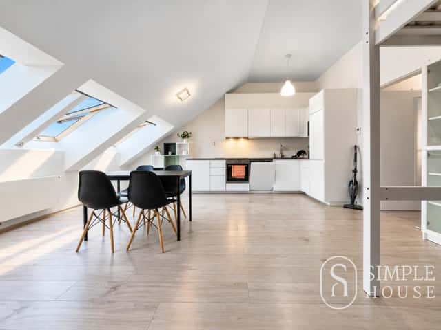 Pronájem bytu 1+kk 44 m2, Hartigova, Praha 3 – Žižkov