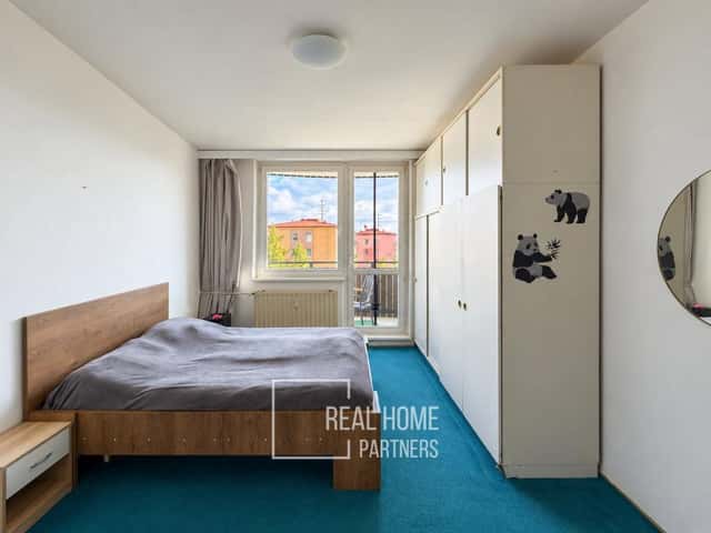 Pronájem bytu 3+1 73 m2, Voříškova, Brno – Kohoutovice, okres Brno-město