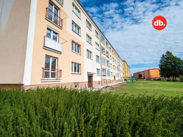 Pronájem bytu 3+1 72 m2, Svobodova, Nová Role, okres Karlovy Vary