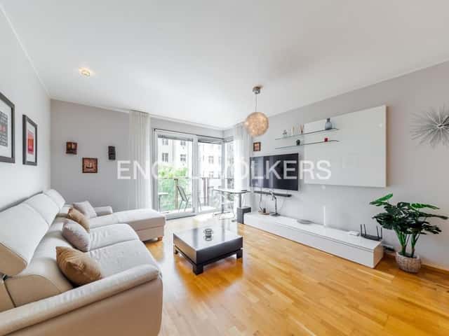 Pronájem bytu 2+kk 61 m2, Korunní, Praha 3 – Vinohrady