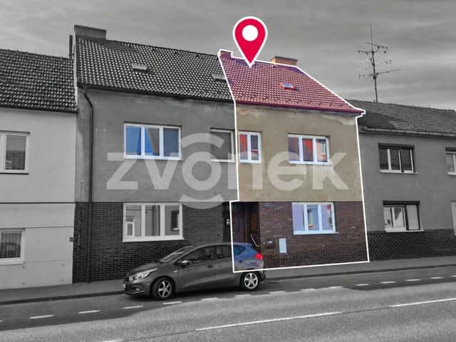 Prodej domu 200 m2, Brněnská, Hustopeče, okres Břeclav