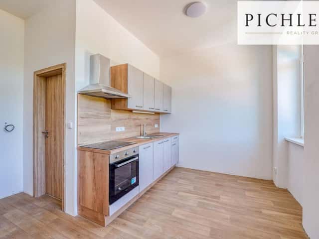 Pronájem bytu 2+kk 44 m2, Tovární, Horní Bříza, okres Plzeň-sever