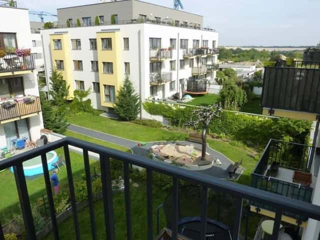 Pronájem bytu 1+kk 35 m2, Za Pískovnou, Praha 8 – Dolní Chabry