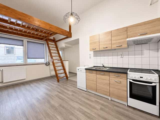 Pronájem bytu 1+kk 25 m2, Rumjancevova, Liberec – Liberec I-Staré Město
