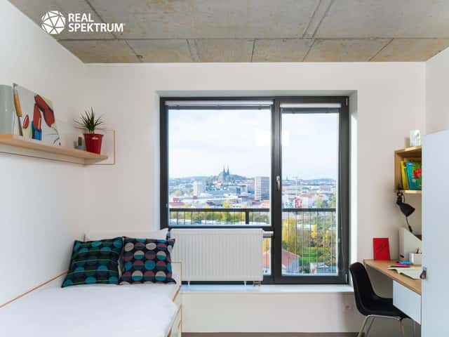 Pronájem bytu 1+kk 24 m2, Dornych, Brno – Komárov, okres Brno-město