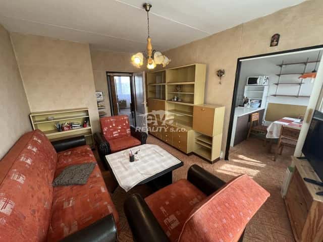 Pronájem bytu 3+1 54 m2, Hurbanova, Praha 4 – Krč