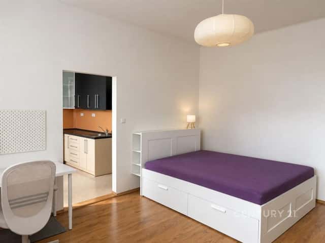 Pronájem bytu 1+1 39 m2, Jílkova, Brno – Židenice, okres Brno-město