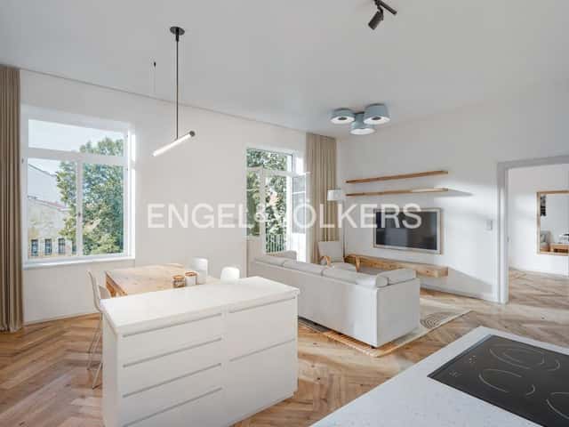 Prodej bytu 2+kk 65 m2, Dalimilova, Praha 3 – Žižkov