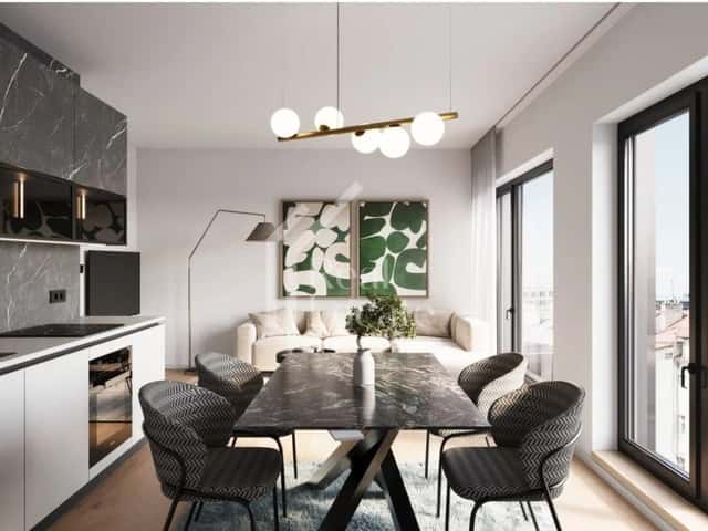 Pronájem bytu 2+kk 52 m2, Košická, Praha 10 – Vršovice