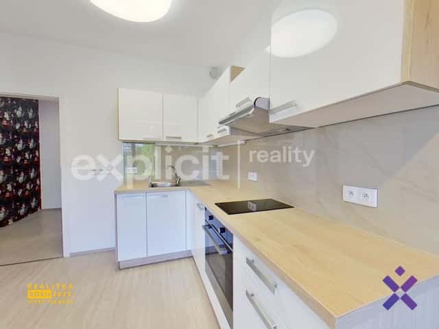 Pronájem bytu 1+kk 33 m2, Křiby, Zlín