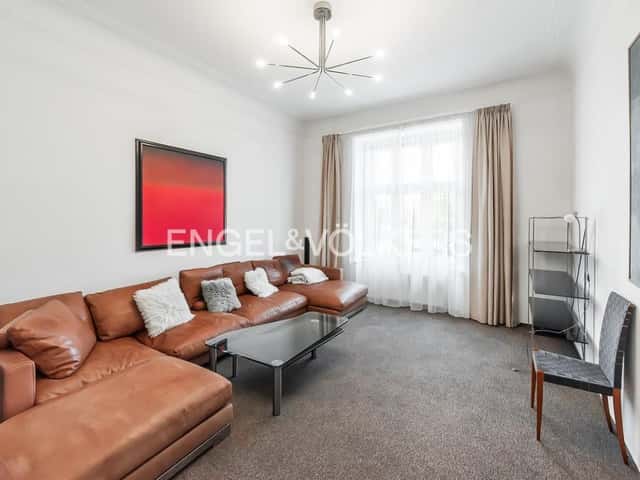 Pronájem bytu 3+1 103 m2, Rašínovo nábřeží, Praha – Nové Město