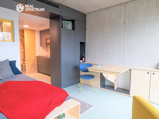 Pronájem bytu 1+kk 24 m2, Dornych, Brno – Komárov, okres Brno-město