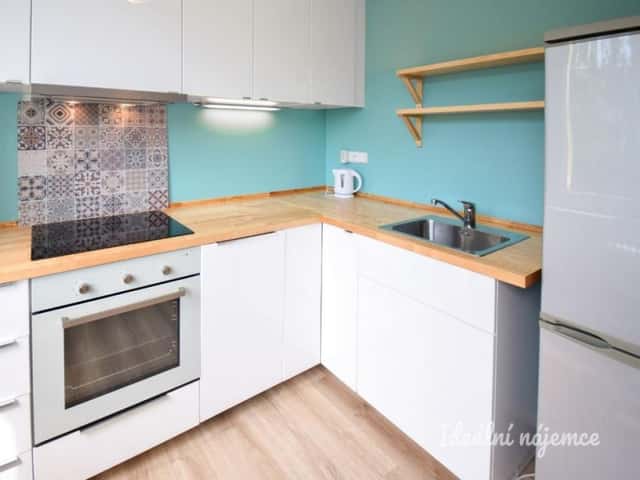 Pronájem bytu 1+1 32 m2, Vondrákova, Brno – Bystrc, okres Brno-město