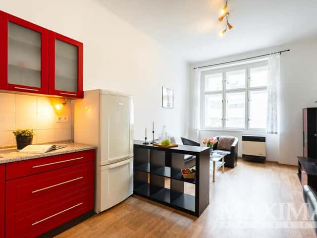 Prodej bytu 2+kk 42 m2, Jičínská, Praha 3 – Vinohrady