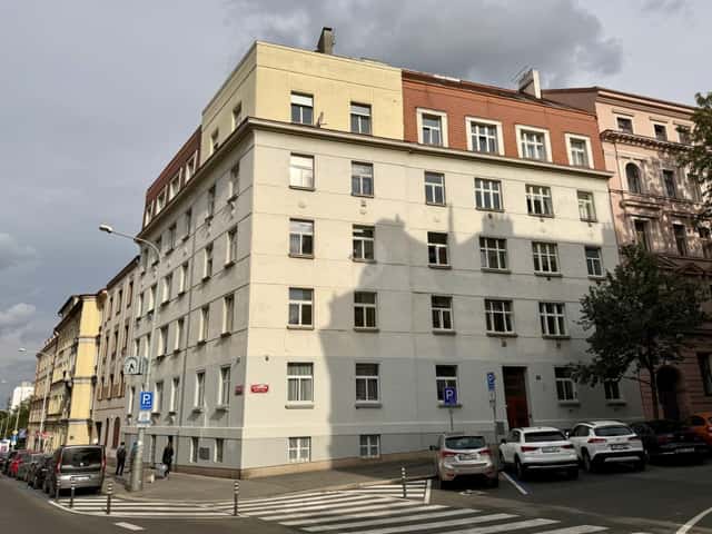 Pronájem bytu 2+kk 48 m2, Velehradská, Praha 3 – Vinohrady