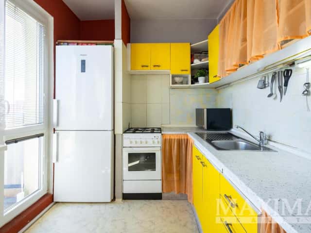 Prodej bytu 2+1 52 m2, Polská, Kladno – Kročehlavy