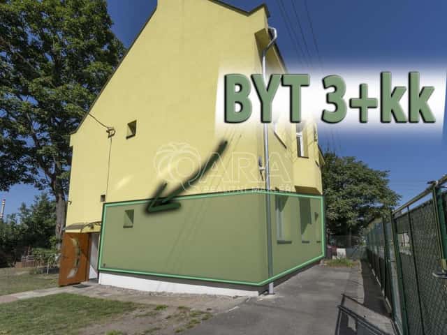 Pronájem bytu 3+kk 55 m2, Keramická, Ostrava – Hrušov, okres Ostrava-město