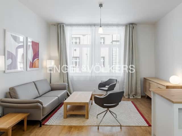 Pronájem bytu 2+kk 42 m2, Sarajevská, Praha 4 – Vinohrady