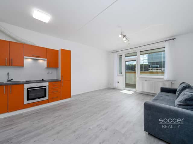 Prodej bytu 1+kk 32 m2, Poděbradská, Praha 9 – Vysočany