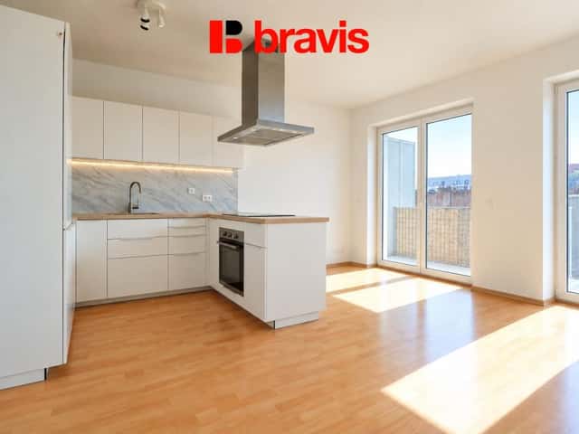 Pronájem bytu 2+kk 55 m2, Spolková, Brno – Zábrdovice, okres Brno-město
