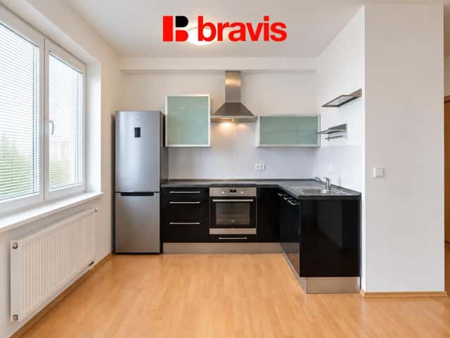 Pronájem bytu 3+kk 65 m2, Ponětovická, Brno – Slatina, okres Brno-město
