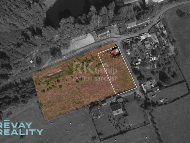Prodej pozemku 2300 m2, Nad Riviérou, Velká Hleďsebe, okres Cheb