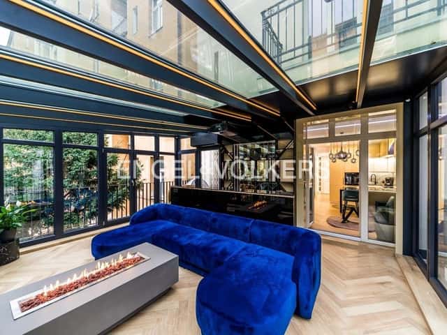 Pronájem bytu 2+kk 87 m2, Mánesova, Praha – Vinohrady
