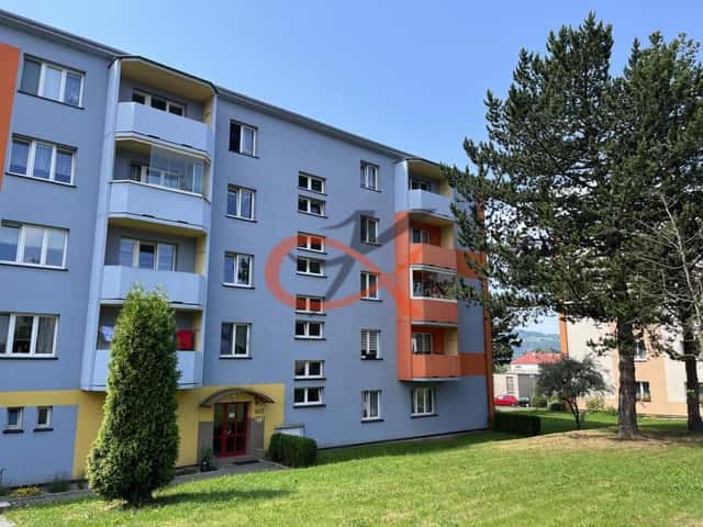 Prodej bytu 3+1 72 m2, Sídlištní, Zubří, okres Vsetín