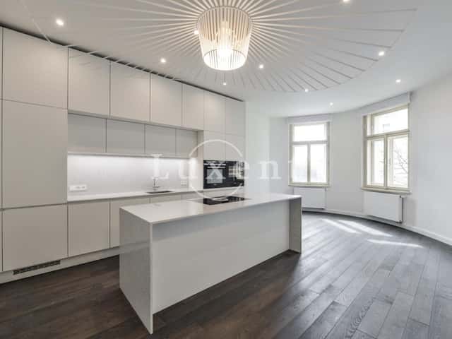 Pronájem bytu 4+kk 137 m2, Laubova, Praha 3 – Vinohrady