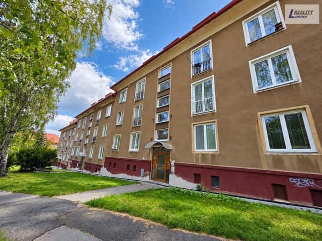 Pronájem bytu 1+1 39 m2, Mariánská, Příbram – Příbram IV