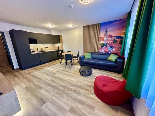 Pronájem bytu 2+kk 71 m2, Za Jitonou, Český Krumlov – Domoradice