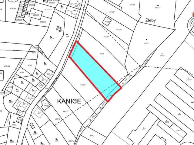Prodej pozemku 2156 m2, Kanice, Kanice, okres Brno-venkov