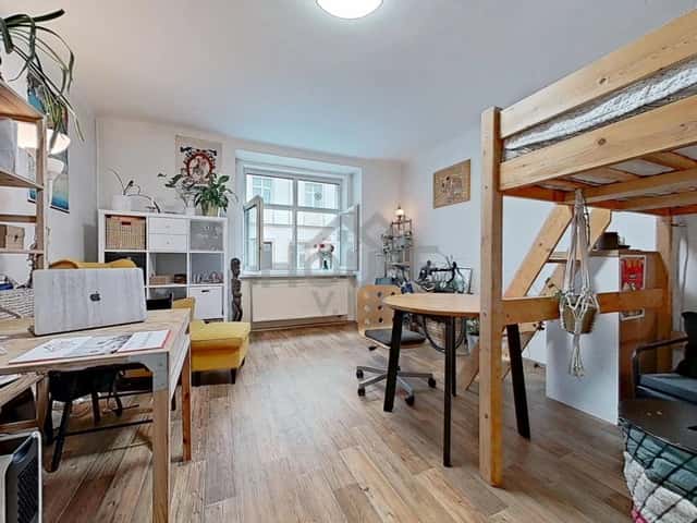 Prodej bytu 1+1 32 m2, Andrštova, Praha – Libeň