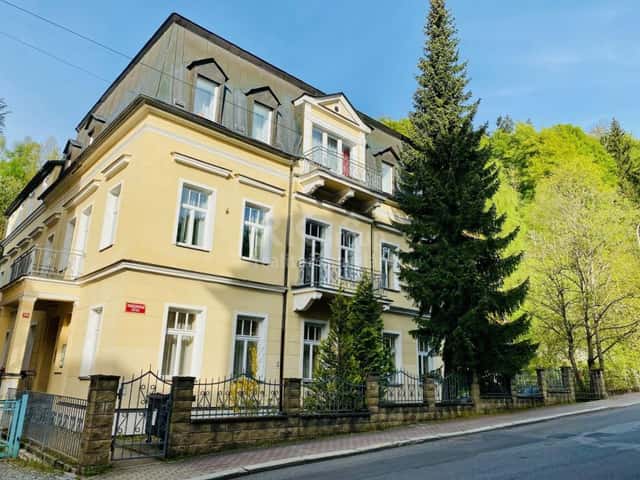 Pronájem bytu 1+1 41 m2, Třebízského, Mariánské Lázně, okres Cheb