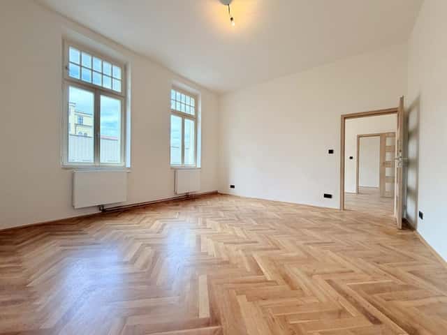 Pronájem bytu 3+1 74 m2, Sedláčkova, Plzeň – Vnitřní Město, okres Plzeň-město