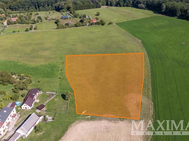 Prodej pozemku 7163 m2, Řehnice, Lhotky – Řehnice, okres Mladá Boleslav