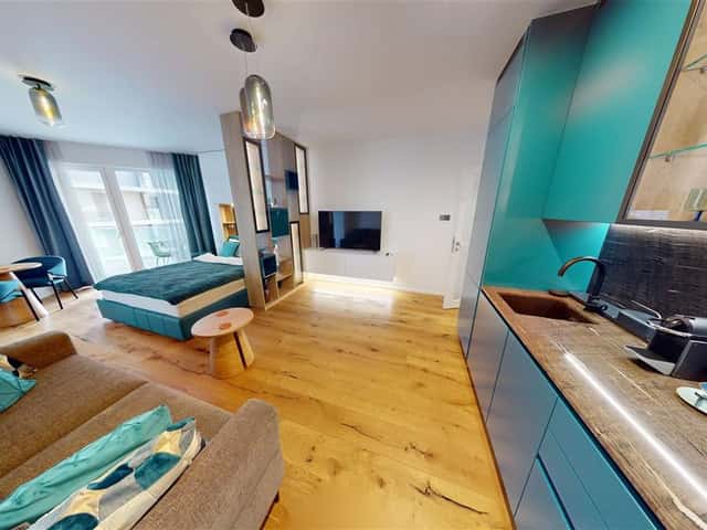 Pronájem bytu 1+kk 43 m2, Ramonova, Praha 10 – Strašnice