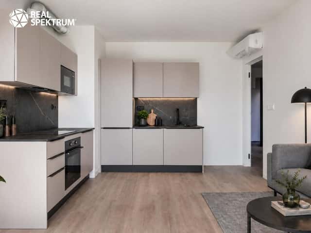 Pronájem bytu 3+kk 61 m2, Trýbova, Brno – Staré Brno, okres Brno-město