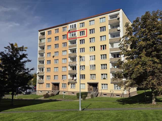 Prodej bytu 3+1 87 m2, Čs. odbojářů, Chodov, okres Sokolov
