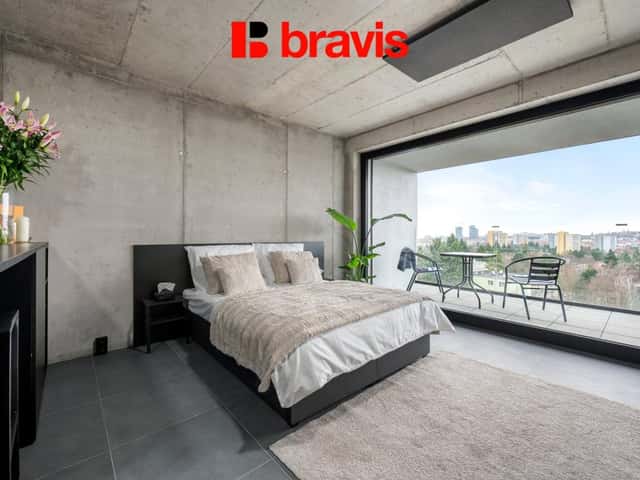 Pronájem bytu 1+kk 48 m2, Královopolská, Brno – Královo Pole, okres Brno-město
