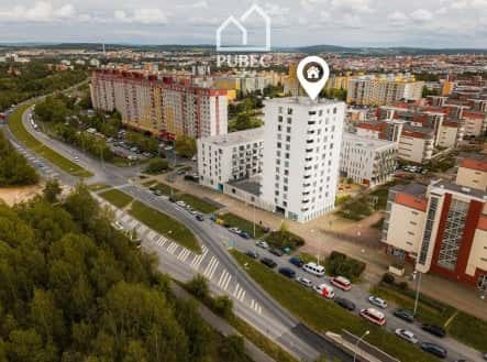 Prodej bytu, 1+kk, 29 m², Na Chmelnicích, Plzeň – Plzeň 1, okres Plzeň-město
