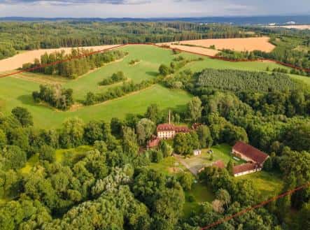 Prodej domu/vily, 500 m², Závišín, Bělčice, okres Strakonice
