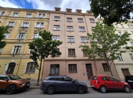 Prodej bytu, 1+kk, 27 m², Kubelíkova, Praha 3 – Žižkov